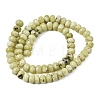 Natural Yellow Turquoise(Jasper) Beads Strands G-A280-A02-02-3