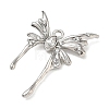Alloy Rhinestone Pendants RB-CBA1599-01P-2
