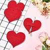 Heart Paper Party Cutlery Sets ST-CJ0040-003-5