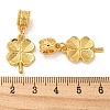 Tibetan Style Alloy European Dangle Charms PALLOY-F199-30G-3