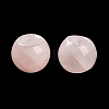 Natural Rose Quartz European Beads G-R488-01G-3