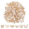 DIY Butterfly Jewelry Making Finding Kit DIY-FH0006-90-1
