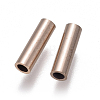 Ion Plating(IP) 304 Stainless Steel Tube Beads STAS-F224-01RG-D-2