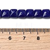 Opaque Glass Beads Strands GLAA-L050-C23-4