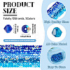 10 Strands 5 Colors Electroplate Transparent Glass Beads Strands EGLA-TA0013-78B-4