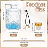 6Pcs Glass Bottle AJEW-OC00045-2