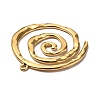 304 Stainless Steel Pendants X-STAS-P395-05G-2