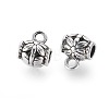 Charm Carrier Tibetan Silver Hangers LS-AB647Y-NF-1