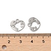 Non-Tarnish 304 Stainless Steel Charms STAS-J042-35P-3