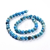 Natural Imperial Jasper Beads Strands G-G814-07-8mm-01-2