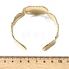 304 Stainless Steel Cuff Bangles for Women BJEW-Z177-01G-01-5