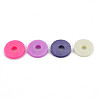 4 Colors Handmade Polymer Clay Beads CLAY-N011-032-20-3