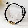 304 Stainless Steel Beads Braided Bead Bracelets WGEBCCD-02-1