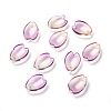 Transparent Glass Pendants GLAA-B003-03-4