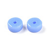 Opaque Solid Color Glass Beads GLAA-N007-6x3mm-A05-2