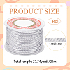Polyester Milan Cord for DIY Jewelry Craft Making OCOR-CY0004-27-2