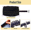 10M Double Layer Polyester Lace Ribbon OCOR-TA0004-14A-4