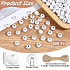 600Pcs Dyed Natural Wood Beads WOOD-PA0001-68A-2