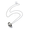 Alloy Pendant Necklaces NJEW-H031-01B-AS-3