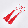 Polyester Tassel Big Pendant Decorations FIND-S307-03-2