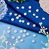30Pcs 5 Styles Natural Freshwater Shell Beads SHEL-TA0001-32-6