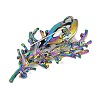 Alloy Rhinestone Brooches JEWB-M046-21B-2