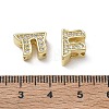 Brass Micro Pave Clear Cubic Zirconia Beads KK-CBA56EF-20G-3