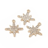 Alloy Crystal Rhinestone Pendants FIND-C019-29KCG-3