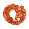 Natural Red Agate Beads Strands GG-N361-06A-02-3