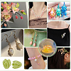 100Pcs Synthetic Coral Carved Beads CORA-PH0001-04-5