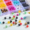 Natural & Synthetic Mixed Stone Beads Kit for DIY Jewelry Making Finding Kit DIY-SZ0005-88-3