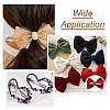 100Pcs 4 Style Iron Hair Barrette Findings FIND-BY0001-16-10
