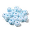 Opaque Acrylic Bead OACR-H037-03G-1