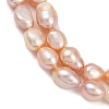 Natural Cultured Freshwater Pearl Beads Strands PEAR-P064-20J-03F-4