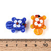 Handmade Lampwork Beads Strands LAMP-N036-21A-4