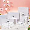 40Pcs 2 Styles 304 Stainless Steel Split Key Rings STAS-CY0001-03-8