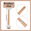 Oak Wood Ring Sizers & Mandrels TOOL-WH0006-004A-2
