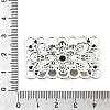 Tibetan Style Alloy Multi-Strand Links FIND-D042-06A-AS-3