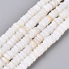 Natural Freshwater Shell Beads Strands SHEL-Q028-01A-1