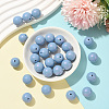 30Pcs Round Silicone Beads SIL-SZ0004-23B-3