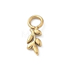 304 Stainless Steel Charms STAS-B140-02G-1