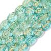 Transparent Glass Beads Strands GLAA-F114-05C-1