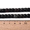 Natural Biotite Beads Strands G-Q616-02A-12-5
