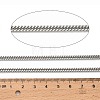 316 Surgical Stainless Steel Cuban Link Chains CHS-B010-01B-P-3