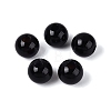 Natural Black Onyx European Beads G-Q602-09C-12-1