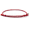 Bohemian Cotton Cord Braided Bracelets IT3177-24-1