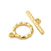 Ion Plating(IP) 304 Stainless Steel Toggle Clasps STAS-A100-06G-2