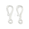 925 Sterling Silver Hook Clasps STER-A050-09A-S-1
