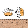 Halloween Alloy Enamel Pendants AL-CBA8744-01EB-05-3