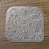 DIY Silicone Sea Animal Theme Pendant Molds LS-SIMO-G011-05A-3